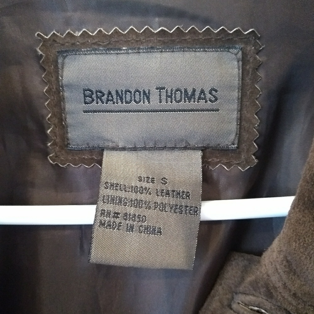 Suede Jacket - Picture 2 of 3